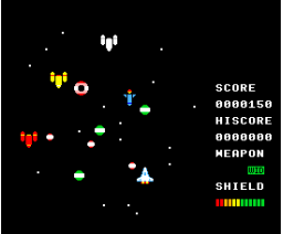 Tateshoo (1994, MSX2, Akio Hiramatsu)