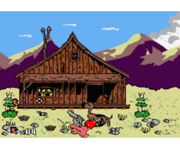 Lucky Luke (2026, MSX2, Jelle Roggen)