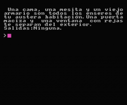 Manicomio (2005, MSX, Crappysoft)