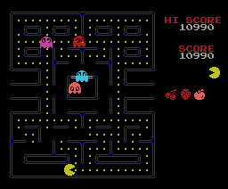 Pac-Man (1984, MSX, NAMCO)