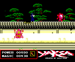 Yaksa (1987, MSX2, Wolfteam)