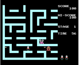 Mazy (2025, MSX2, Inufuto)