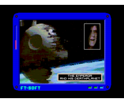 Star Wars demo (1988, MSX2, Laurens Rutten)