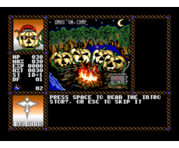 Sunrise Picturedisk 08 (1993, MSX2, Sunrise)