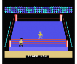 Wrestling (1986, MSX, Grupo de Trabajo Software (G.T.S.))