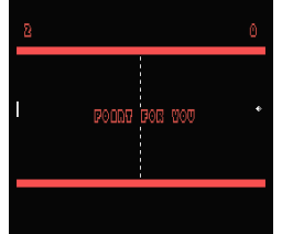 Almost a Pong (2025, MSX, Joesg)