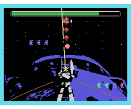 Ace Gun (2020, MSX, Cobinee)