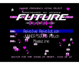 FutureDisk 18 (1995, MSX2, S.T.U.F.F.)