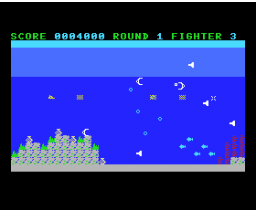 Assembler Fighter (1994, MSX2, Game Castle)