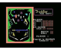 Trick Boy (1984, MSX, T&ESOFT)