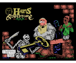 Hans' Adventure + Stan, the Dreamer (2018, MSX2, The Pets Mode)