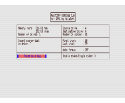 Fastcopy (1992, MSX, Xelasoft)