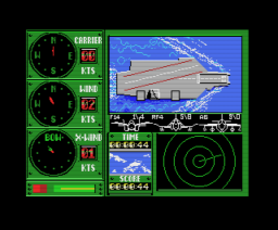 Eagle Control (1988, MSX, Eurosoft)