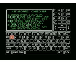 Keyboard Check Tool (2026, MSX, NukegaraDHP)