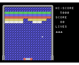 More Stupid briX (2019, MSX, thegeps)