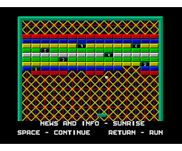 Sunrise Picturedisk 13 (1994, MSX2, Sunrise)