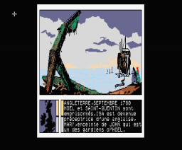 Passengers on the Wind (1986, MSX2, Infogrames)
