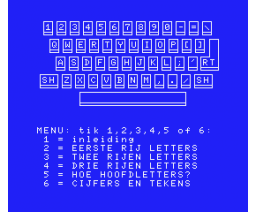 Type Cursus (1985, MSX, CD Systems)