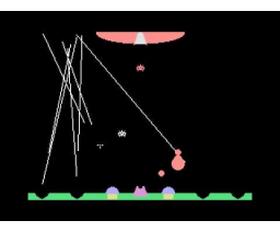 Missile Attack (1988, MSX, Bart Corthouts)