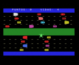 Frog (1985, MSX, Ace Software S.A.)
