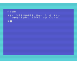 Simple ASM Ver.2.0 (1992, MSX, Coral Corporation)
