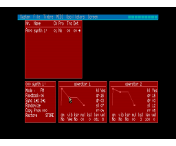 Channel Pressure (1996, MSX2, The Bytewizards)