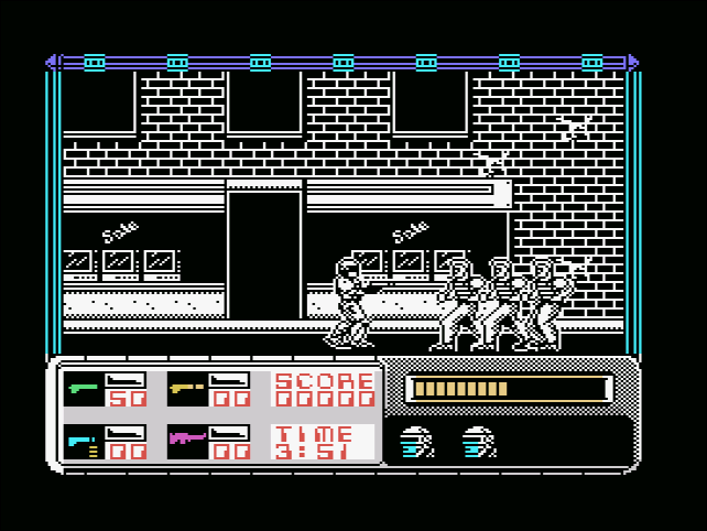 Robocop (1988, MSX, Ocean) | Releases | Generation MSX