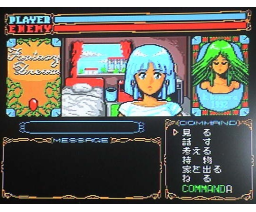 Fantasy Dream (1993, MSX2, Login Soft et al.)