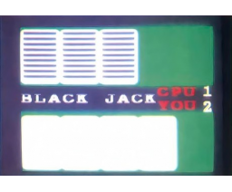 Black Jack (MSX2, Mendennou)