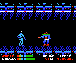 Alpha Roid (1986, MSX, Satoru Miki, Hiroyuki Fujiwara)