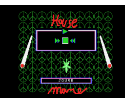 House-Mare (MSX2, XTaCial Arts)
