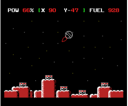 Moon Landing (1988, MSX2, Kappa Kamie & Black Nicklaus)