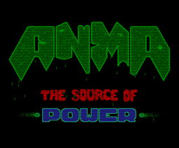 Anma's Amusement Disk (1992, MSX2, Anma)