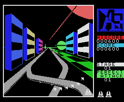 A.E. (1982, MSX, Brøderbund Software)