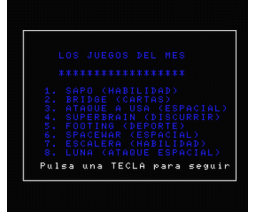 MSX Software Nº11 (1986, MSX, Grupo de Trabajo Software (G.T.S.))