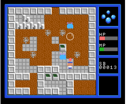 Bubble Code (2025, MSX2, Meichnpp)