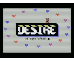 We Make Demos (2022, MSX, Desire)