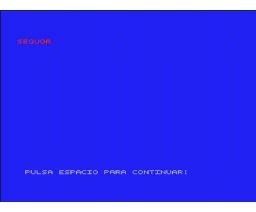 Caracteres Programados (1985, MSX, Inforpress)