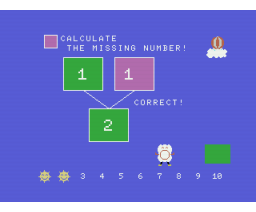 Puddles - Calculation I (1984, MSX, R&D Computer Co. Ltd)