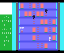 Ladder Building (1983, MSX, ASCII Corporation)