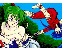 Fantastic Gag Aventure - Narutomaki Secret Book (1990, MSX2, Lucifer Soft)