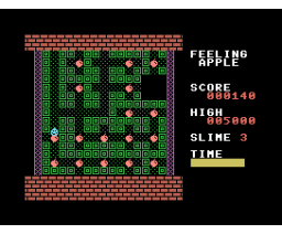 Feeling Apple (1992, MSX, Satico)