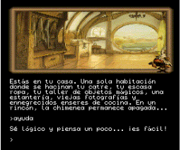 Las Aventuras de Rudolphine Rur (2020, MSX2, Dwalin)