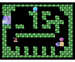 Burden Panic (1987, MSX, Y. Kurashi)