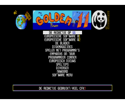 Golden Power Disc #11 (1994, MSX2, Emphasys)