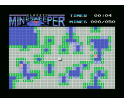 Classic Minesweeper (2004, MSX, Karoshi)