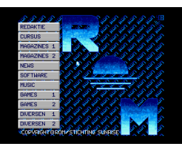 ROM #6 (1996, MSX2, UMF Noord-Holland)