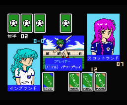 Tokimeki World Cup (MSX2, Atsic)
