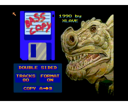 Bass Copy (1990, MSX2, Xlave)