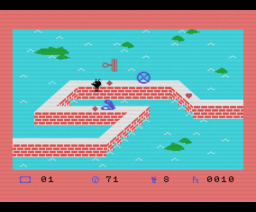 The Wall (1986, MSX, Erbe Software)